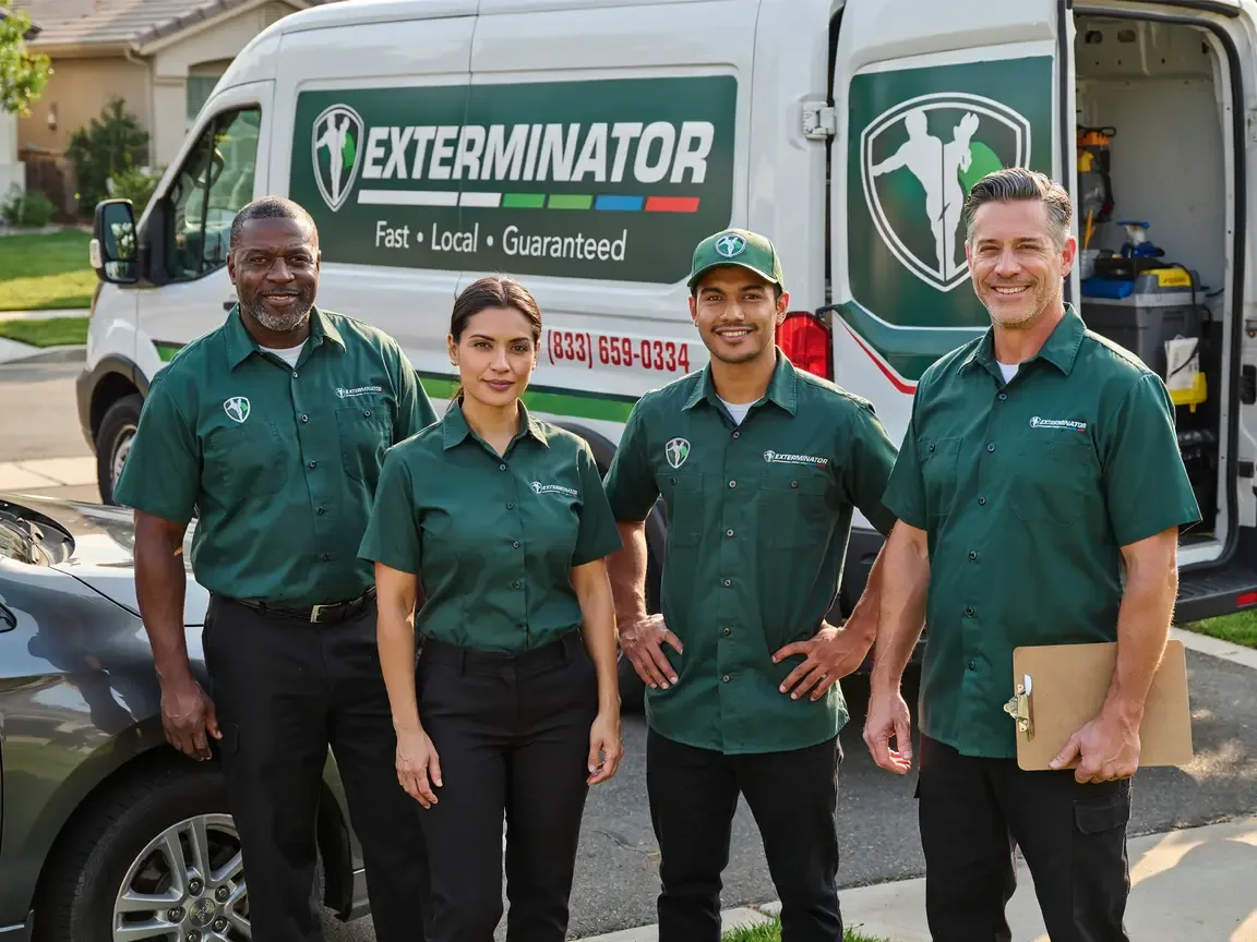 Pest Control company in Belle Haven, VA