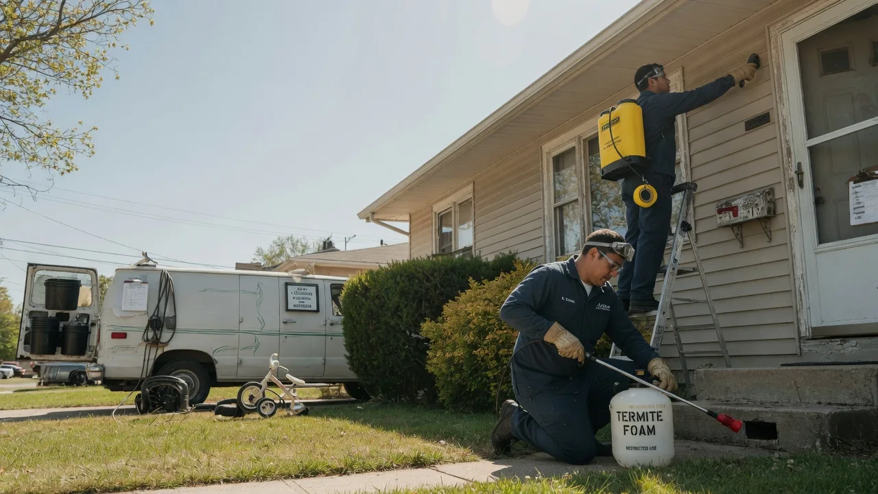 Pest Control in Belle Haven, VA near me